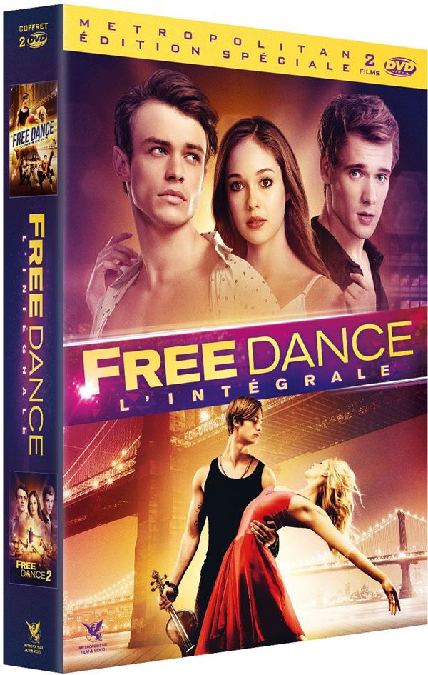 Free Dance : L'intégrale [DVD]