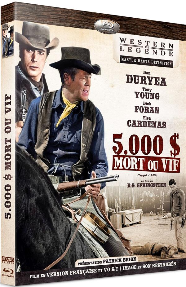 5000 mort ou vif [Blu-ray] - flash vidéo