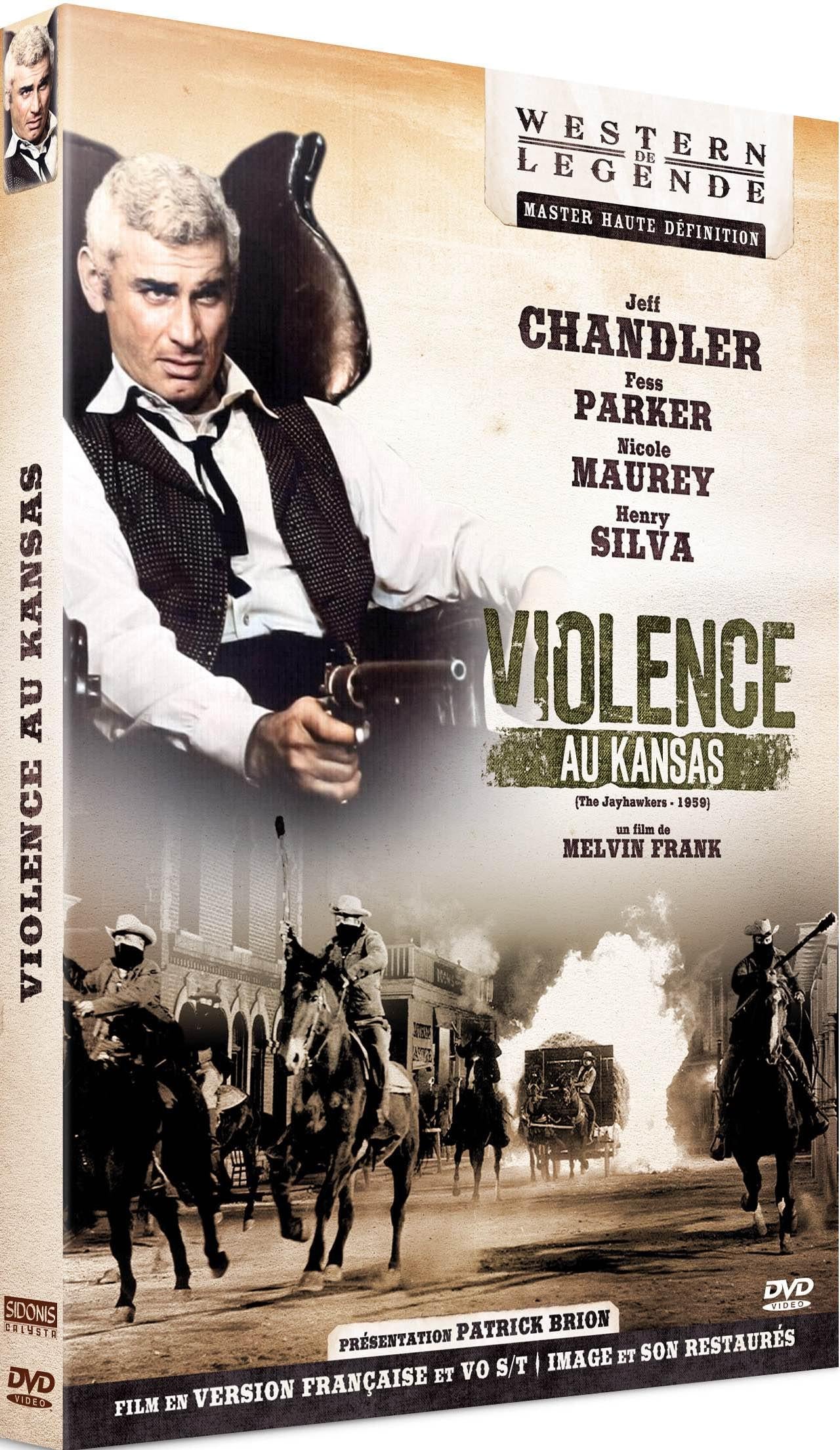 Violence au Kansas [DVD]