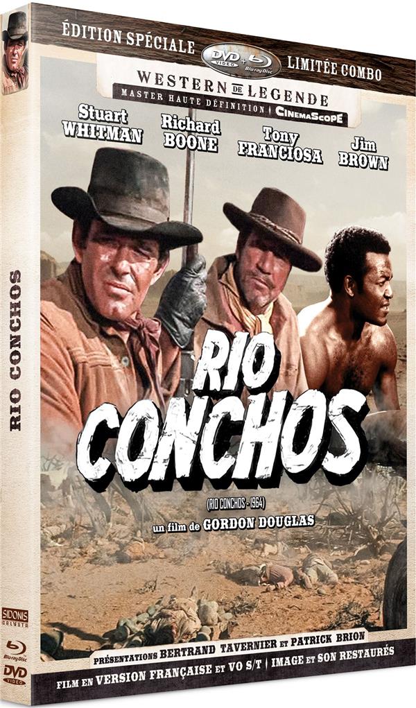 Rio Conchos [Blu-ray] - flash vidéo