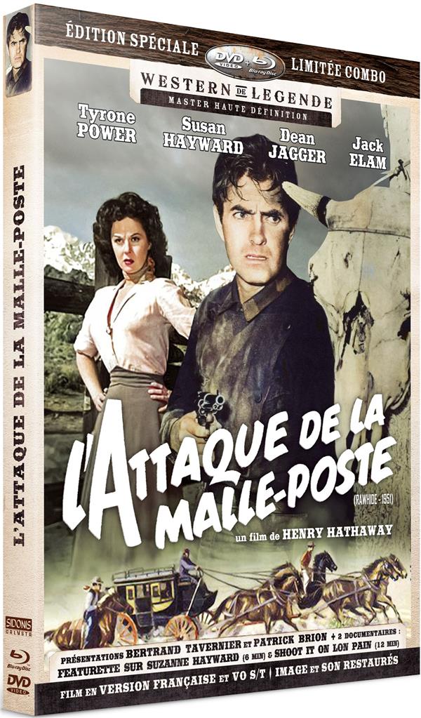 L'Attaque de la malle-poste [Blu-ray] - flash vidéo