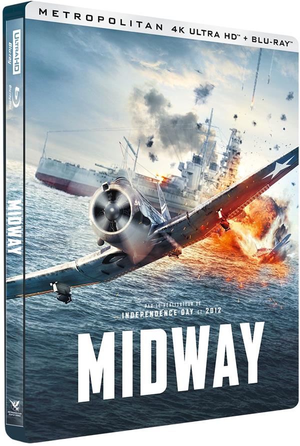 Midway [4K Ultra HD] - flash vidéo