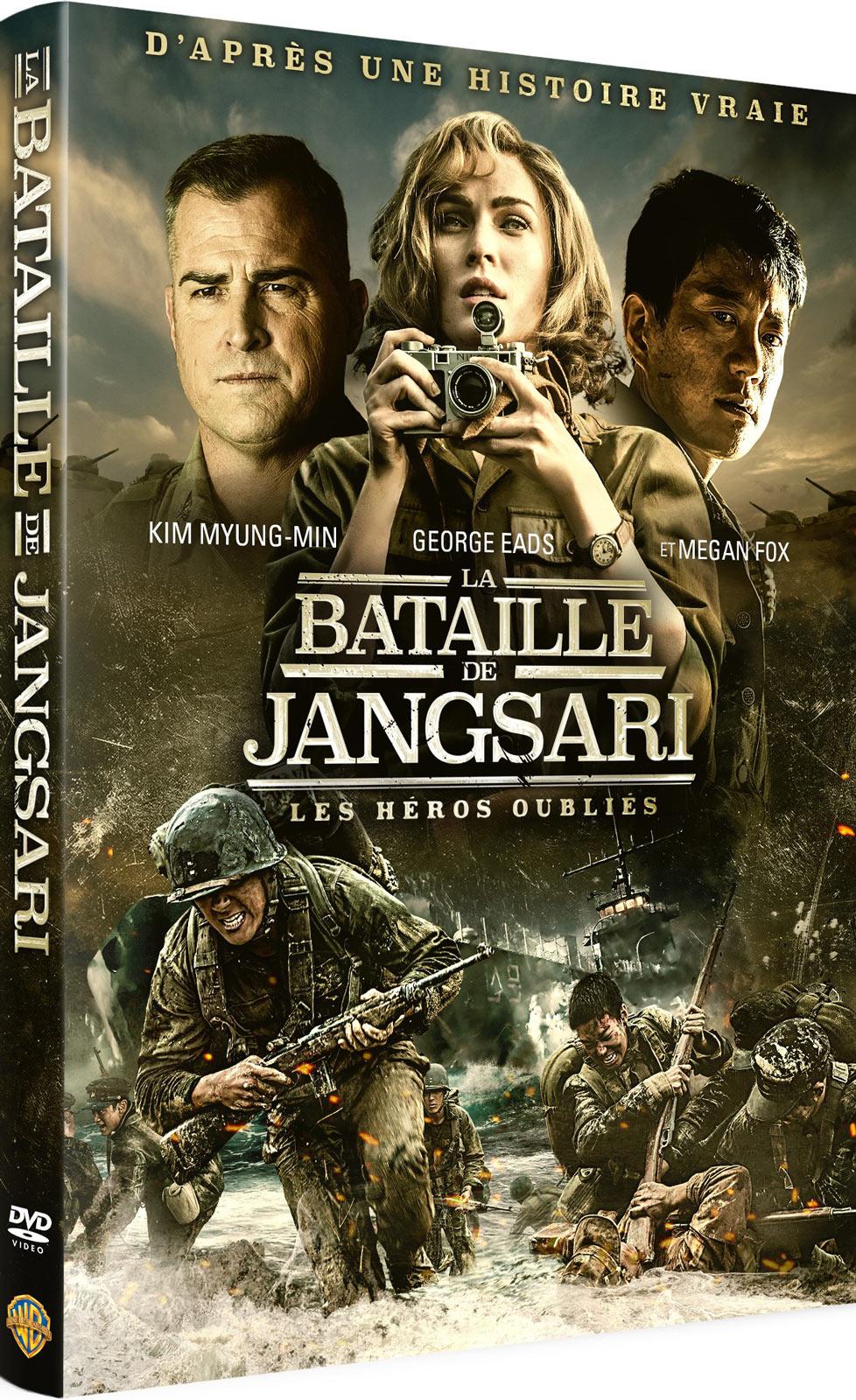 The Battle of Jangsari [DVD]