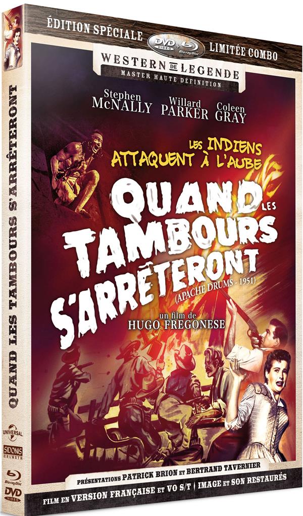 Quand les tambours s'arrêteront [Blu-ray] - flash vidéo