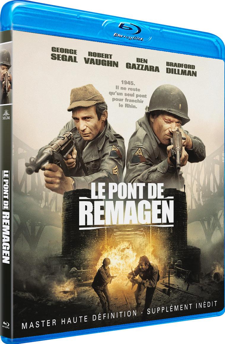 Le Pont de Remagen [Blu-ray]