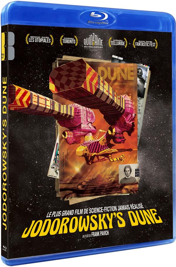 Jodorowsky's Dune [Blu-ray]