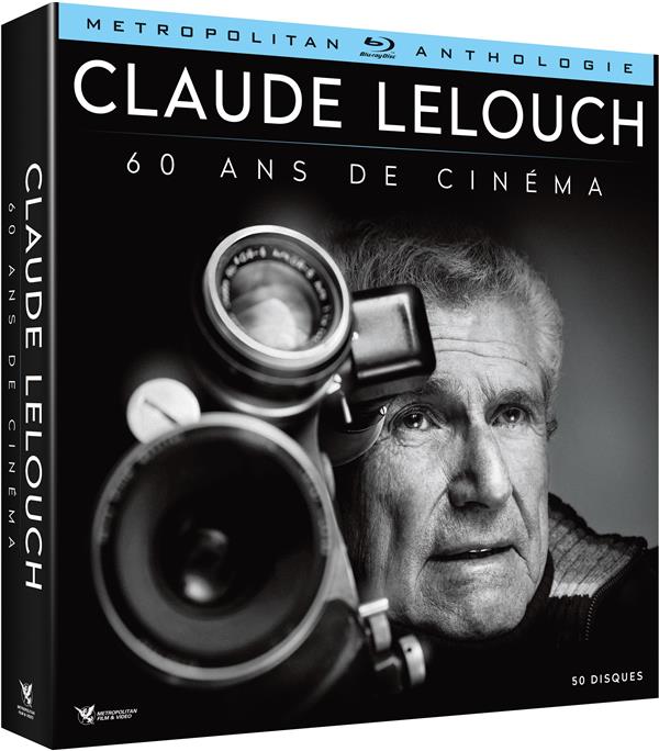 Claude Lelouch - 60 ans de cinéma [Blu-ray]