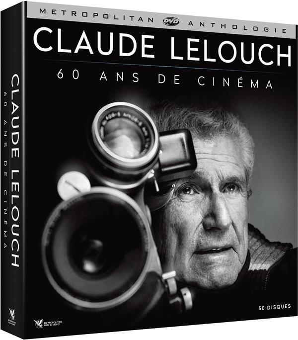 Claude Lelouch - 60 ans de cinéma [DVD]