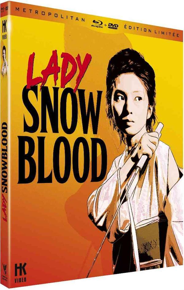Lady Snowblood : La saga intégrale [Blu-ray]