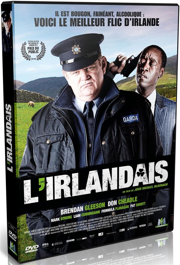 L'Irlandais [DVD]