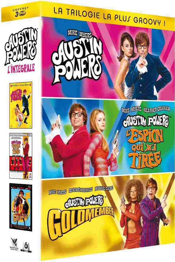 Austin Powers + Austin Powers : L'espion qui m'a tirée + Austin Powers dans Goldmember [DVD]