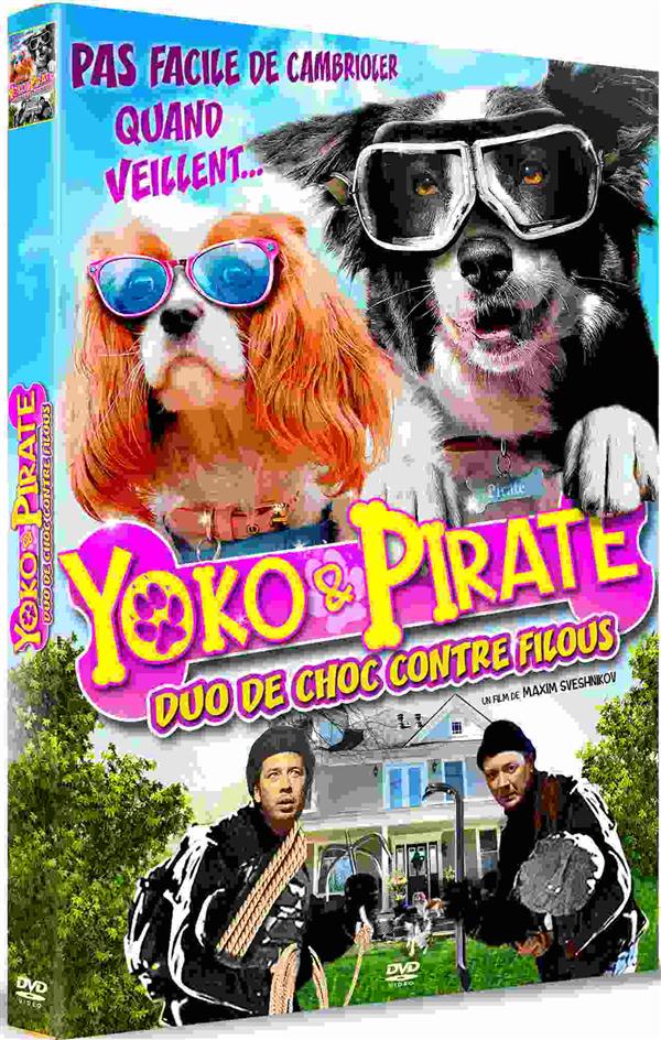 Yoko & Pirate : Duo de choc contre filous [DVD] - flash vidéo