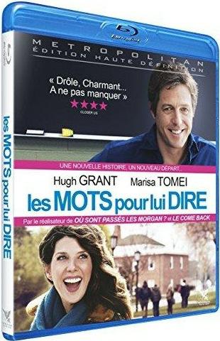 Les Mots pour lui dire [Blu-ray]