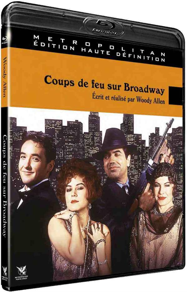 Coups de feu sur Broadway [Blu-ray]