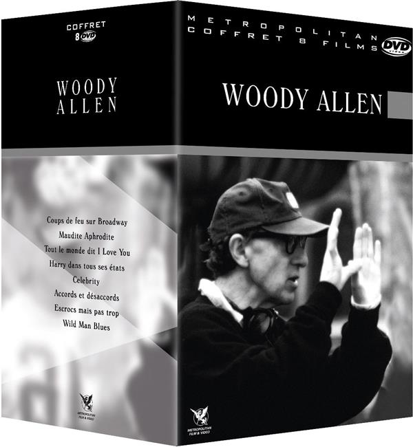 Woody Allen : Accords & désaccords + Celebrity + Coups de feu sur Broadway + Escrocs mais pas trop + Harry dans tous ses états + Maudite Aphrodite + Tout le monde dit I Love You [DVD]