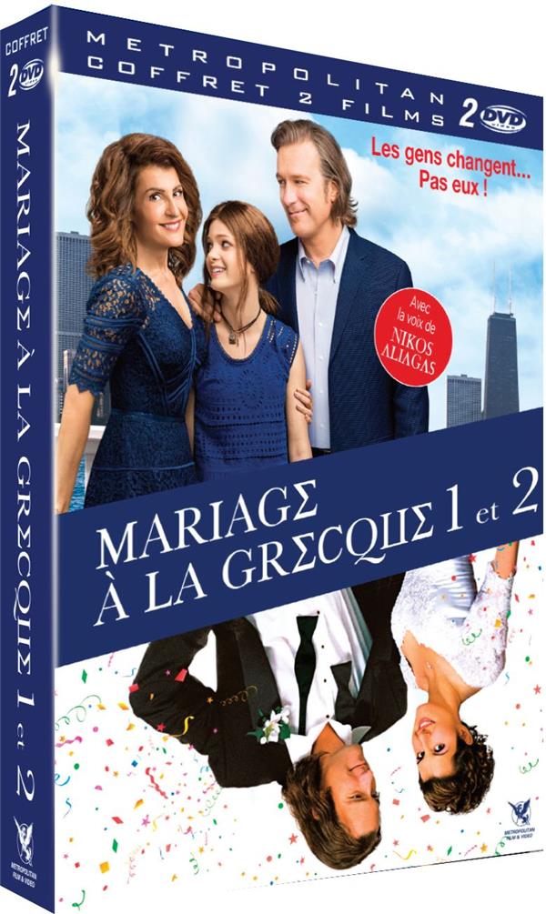 Mariage à la grecque 1 & 2 [DVD] - flash vidéo