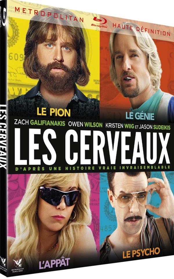 Les Cerveaux [Blu-ray]