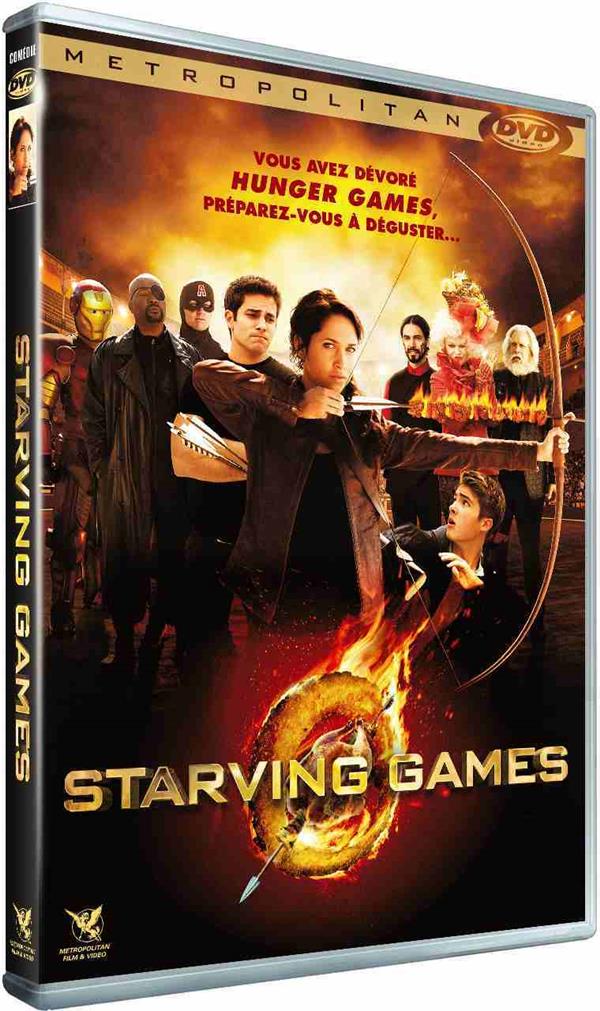 Starving Games [DVD]