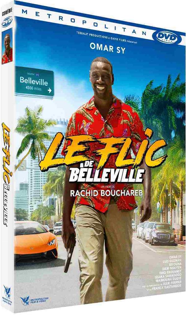 Le Flic de Belleville [DVD]
