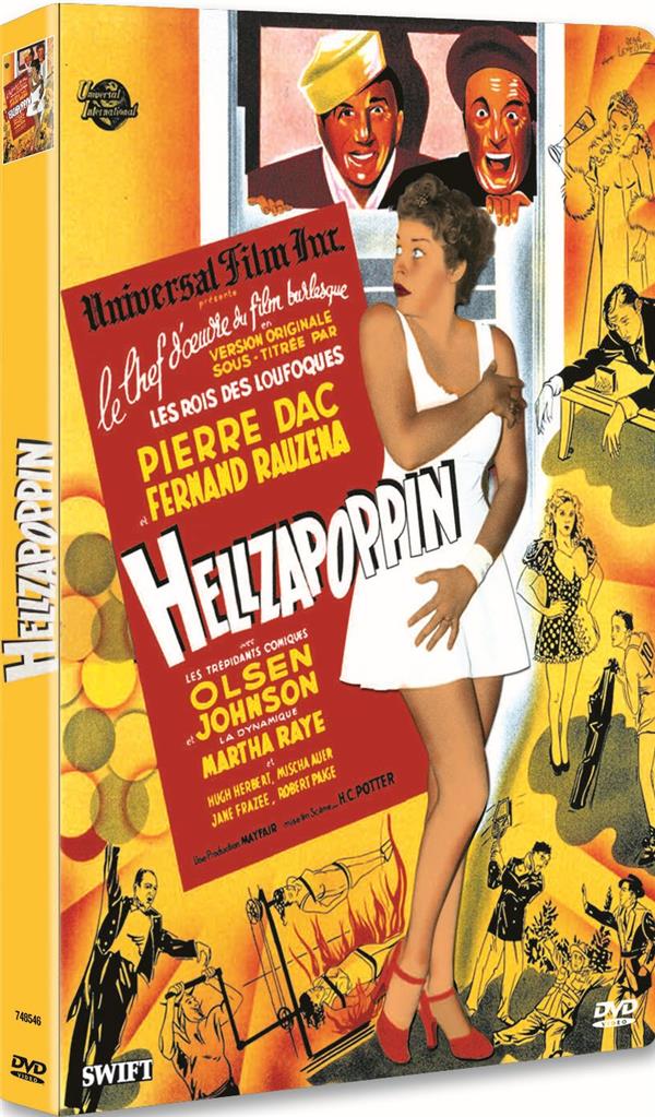 Hellzapoppin [DVD] - flash vidéo