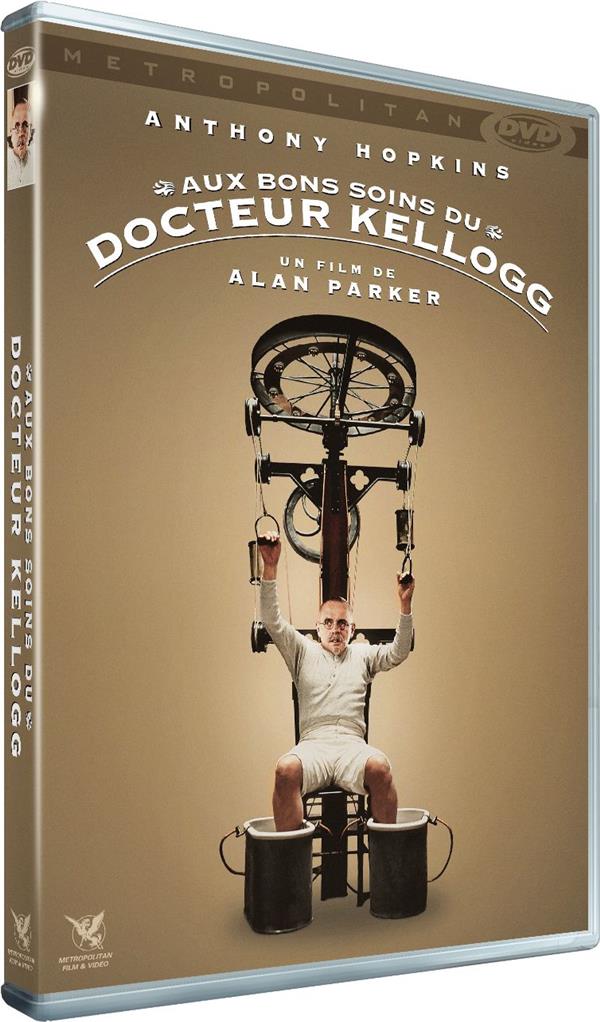Aux bons soins du Docteur Kellogg [DVD]