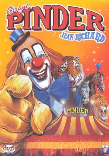 Cirque Pinder - Jean Richard [DVD]