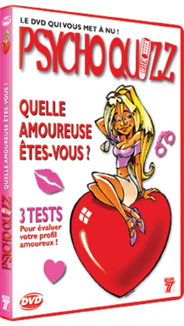 Psychoquizz - Quelle amoureuse êtes-vous ? [DVD]