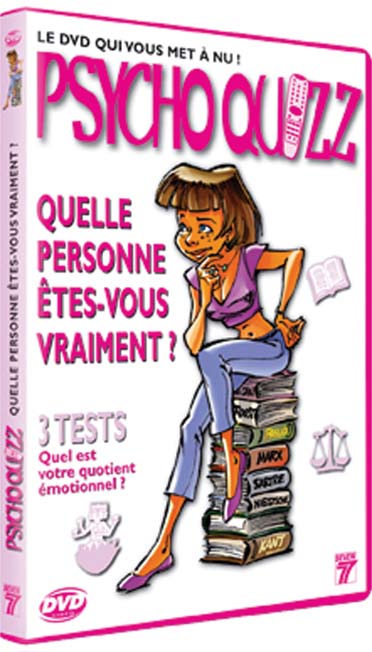 Psychoquizz - Quelle personne êtes-vous vraiment ? [DVD]