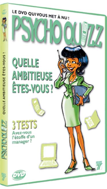 Psychoquizz - Quelle ambitieuse êtes-vous ? [DVD]