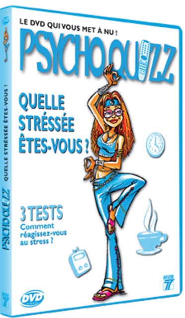 Psychoquizz - Quelle stressée êtes-vous ? [DVD]