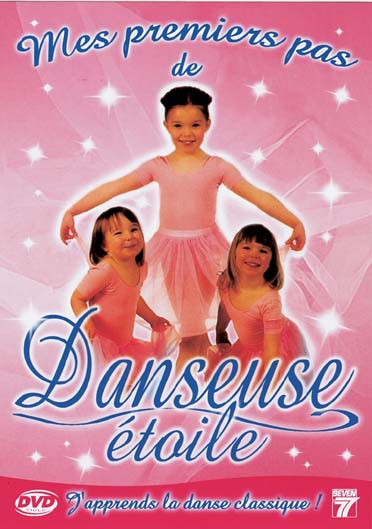 Mes premiers pas de danseuse étoile [DVD]