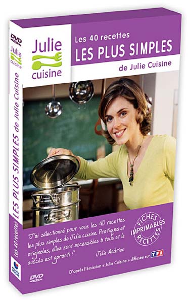 Les 40 recettes les plus simples de Julie Cuisine - Vol. 1 [DVD]