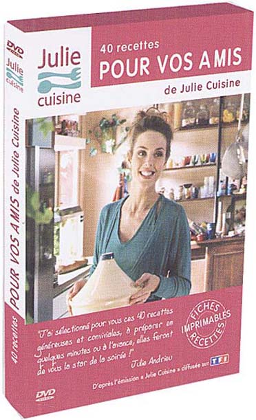 Les 40 recettes pour vous amis de Julie Cuisine - Vol. 2 [DVD]