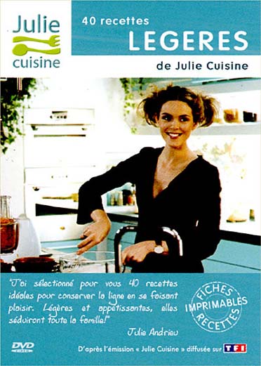 Les 40 recettes légères de Julie Cuisine - Vol. 3 [DVD]