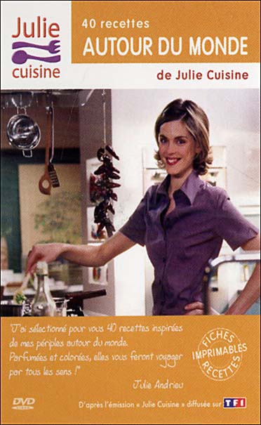 Les 40 recettes autour du monde de Julie Cuisine - Vol. 4 [DVD]