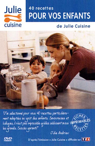 Les 40 recettes pour vos enfants de Julie Cuisine - Vol. 5 [DVD]