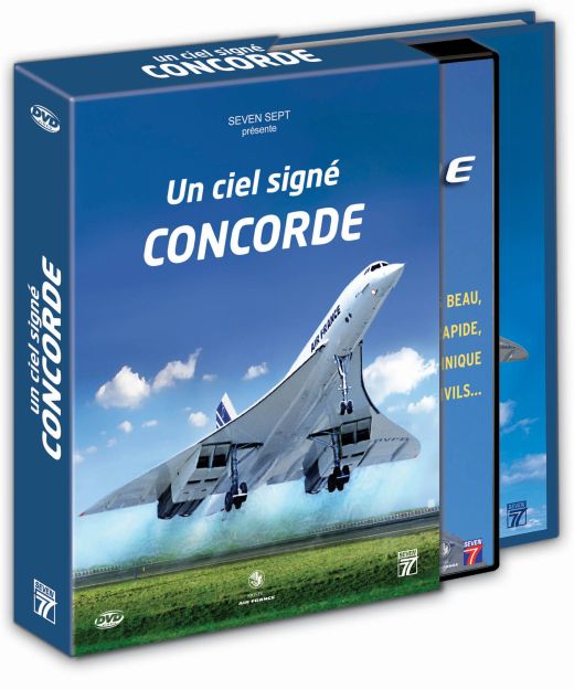 Un ciel signé Concorde - L'album du 30ème anniversaire [DVD]