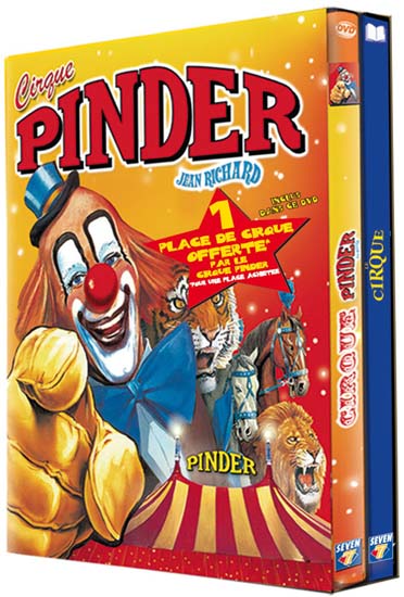 Cirque Pinder - Jean Richard [DVD]