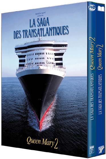 Queen Mary 2 et la saga des Transatlantiques [DVD]