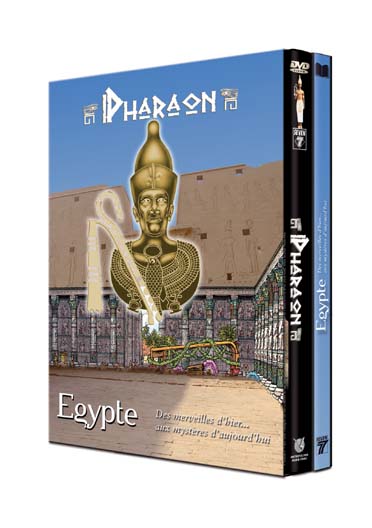 Coffret Egypte - Pharaon [DVD]