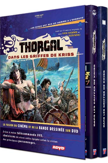 Thorgal - Dans les griffes de Kriss [DVD]