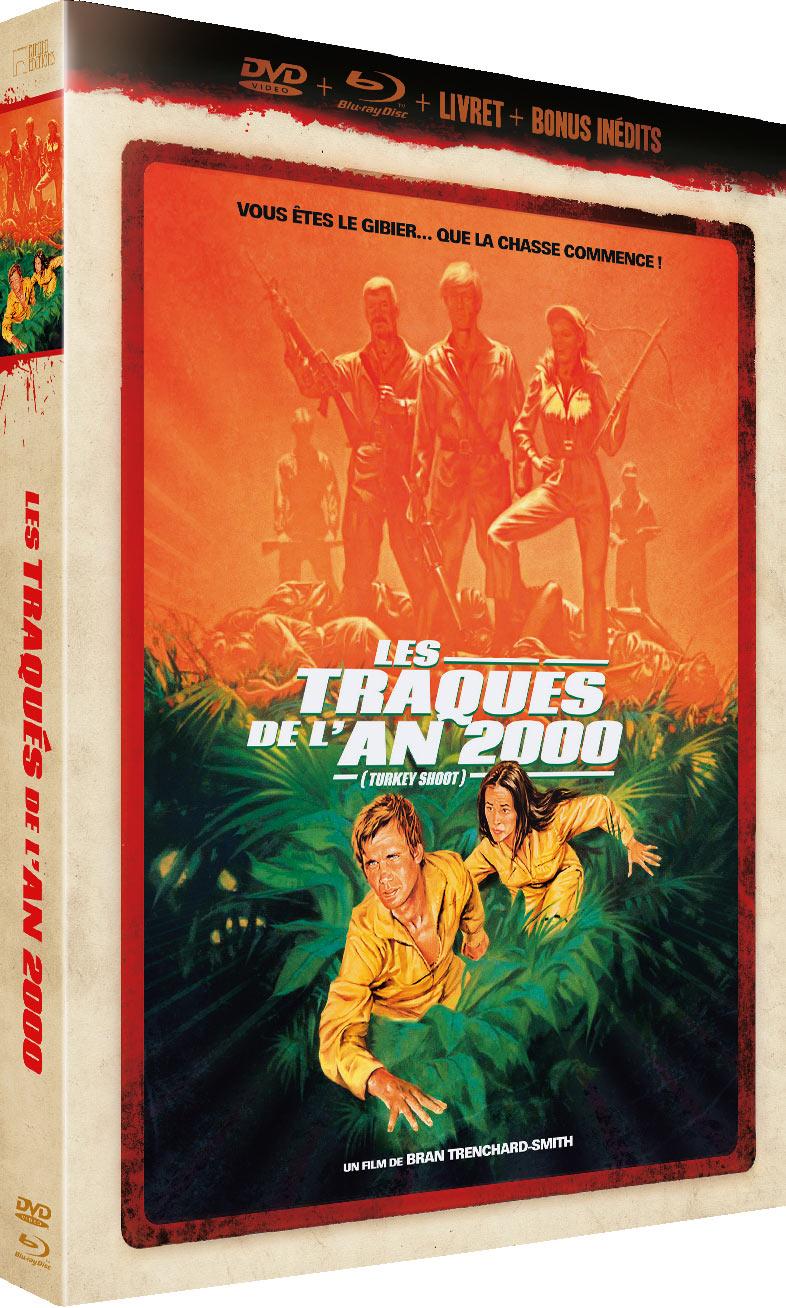 Les Traqués de l'an 2000 [Blu-ray]