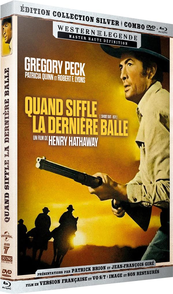 Quand siffle la dernière balle [Blu-ray] - flash vidéo