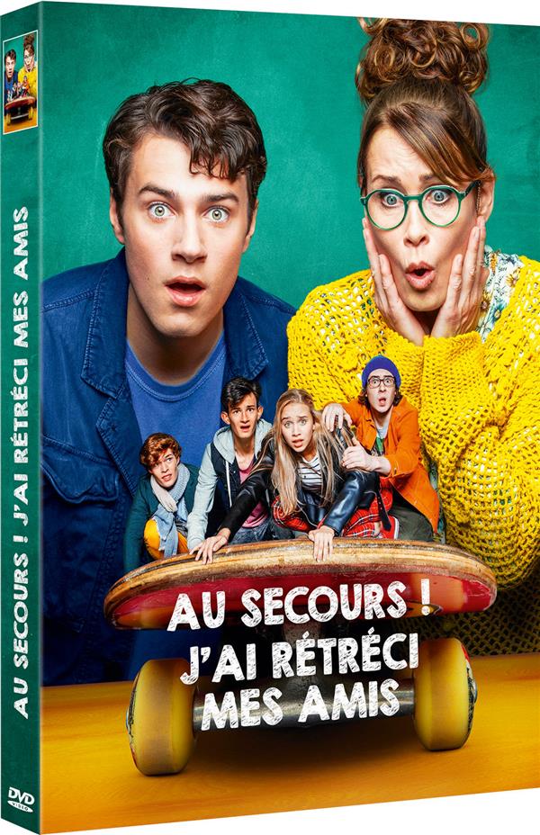 Au secours ! J'ai rétréci mes amis [DVD]