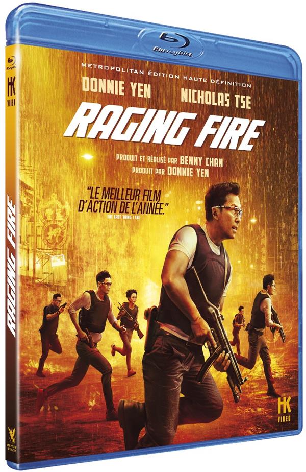 Raging Fire [Blu-ray] - flash vidéo