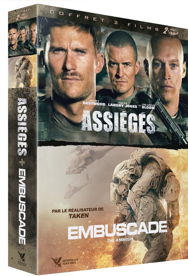 Assiégés + Embuscade [DVD]