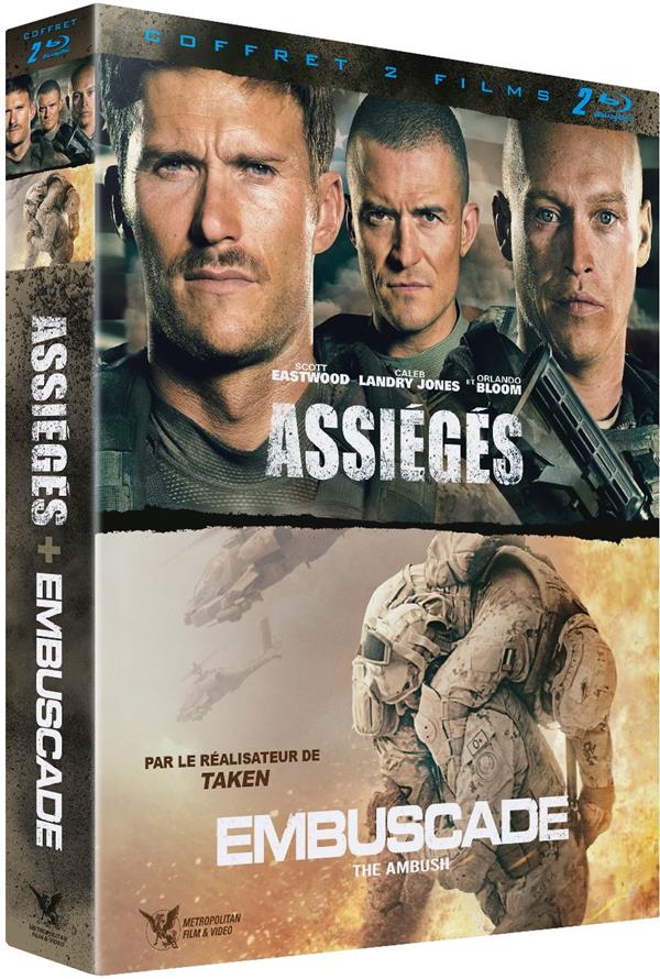 Assiégés + Embuscade [Blu-ray]