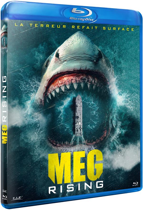 Meg Rising [Blu-ray]