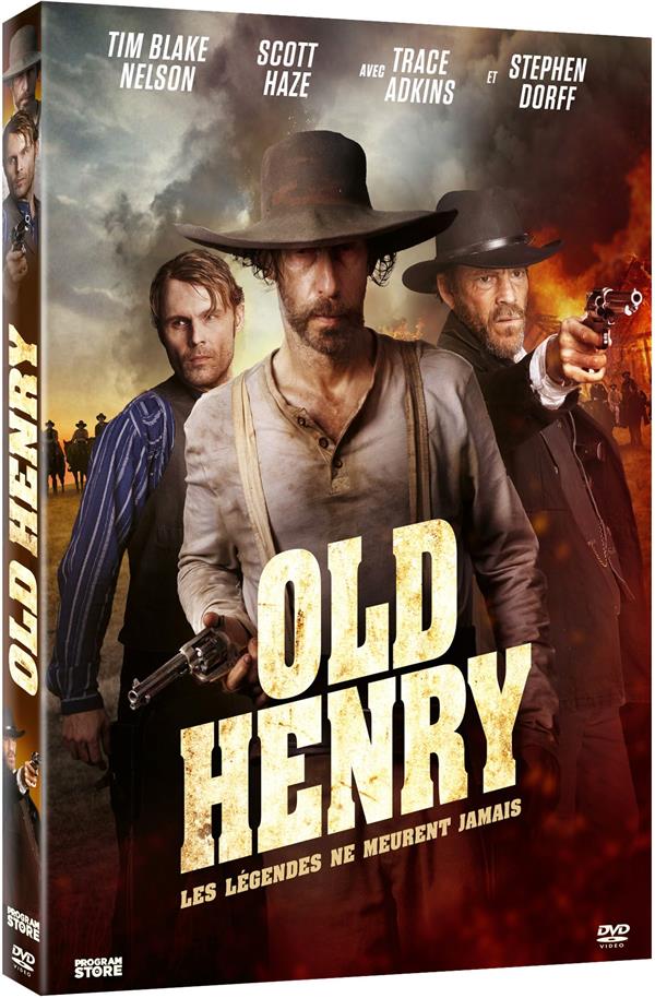 Old Henry [DVD]
