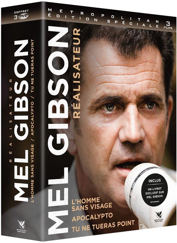 Mel Gibson réalisateur : L'Homme sans visage + Apocalypto + Tu ne tueras point [DVD]